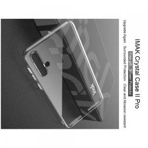 IMAK Crystal Прозрачный пластиковый кейс накладка для Huawei nova 5