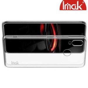 IMAK Crystal Прозрачный пластиковый кейс накладка для Huawei P smart+ / Nova 3i