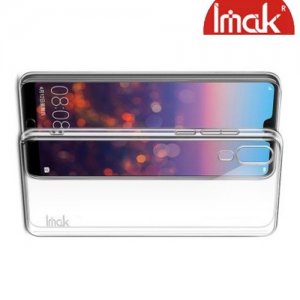 IMAK Crystal Прозрачный пластиковый кейс накладка для Huawei P20
