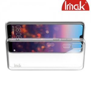 IMAK Crystal Прозрачный пластиковый кейс накладка для Huawei P20 Pro