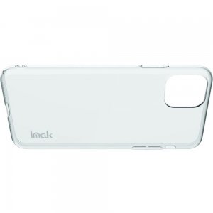 IMAK Crystal Прозрачный пластиковый кейс накладка для iPhone 11 Pro Max