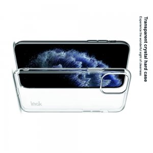 IMAK Crystal Прозрачный пластиковый кейс накладка для iPhone 11 Pro