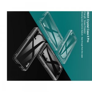 IMAK Crystal Прозрачный пластиковый кейс накладка для OPPO Reno 3