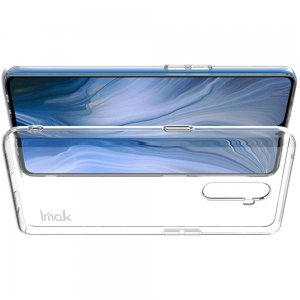 IMAK Crystal Прозрачный пластиковый кейс накладка для Realme X2 Pro