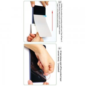 IMAK Crystal Прозрачный пластиковый кейс накладка для Samsung Galaxy A70s
