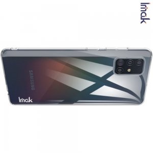 IMAK Crystal Прозрачный пластиковый кейс накладка для Samsung Galaxy A71