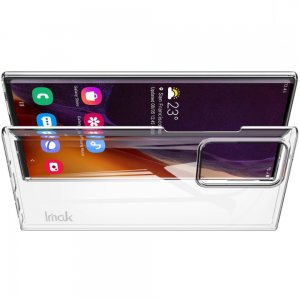 IMAK Crystal Прозрачный пластиковый кейс накладка для Samsung Galaxy Note 20 Ultra