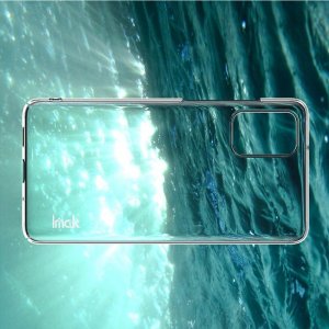 IMAK Crystal Прозрачный пластиковый кейс накладка для Samsung Galaxy S20 Ultra