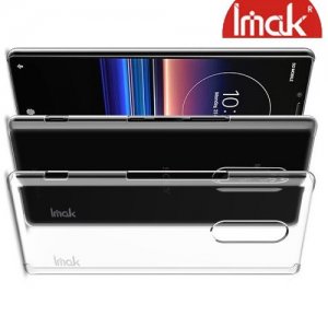 IMAK Crystal Прозрачный пластиковый кейс накладка для Sony Xperia 1