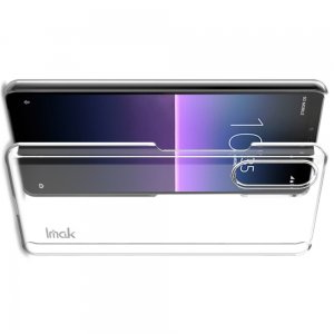 IMAK Crystal Прозрачный пластиковый кейс накладка для Sony Xperia 10 II