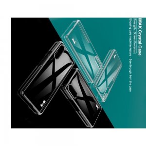 IMAK Crystal Прозрачный пластиковый кейс накладка для Sony Xperia 10 II
