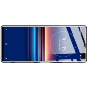 IMAK силиконовая гидрогель пленка для Sony Xperia 5 на весь экран