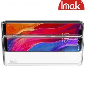 IMAK Crystal Прозрачный пластиковый кейс накладка для Xiaomi Mi 8 Explorer Edition