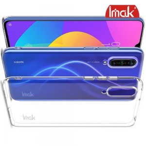 IMAK Crystal Прозрачный пластиковый кейс накладка для Xiaomi Mi 9 lite