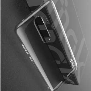 IMAK Crystal Прозрачный пластиковый кейс накладка для Xiaomi Redmi Note 8 Pro