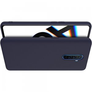 IMAK Crystal Синий пластиковый кейс накладка для Realme X2 Pro