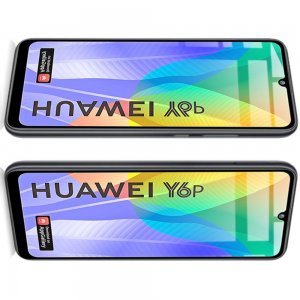 Imak Full Screen Защитное стекло для Huawei Y6p черное