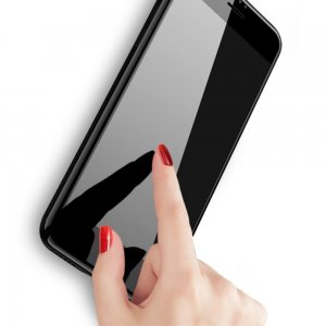 Imak Full Screen Защитное стекло для Motorola Moto G9 Play / Moto E7 Plus черное