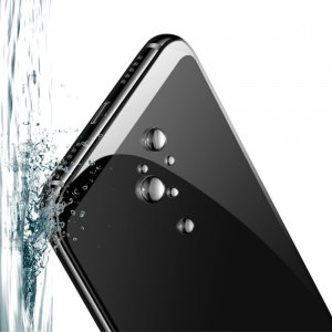 Imak Full Screen Защитное стекло для Motorola Moto G9 Play / Moto E7 Plus черное