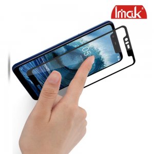 Imak Full Screen Защитное стекло для Nokia 5.1 Plus черное
