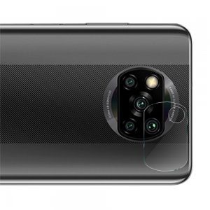 Imak Full Screen Защитное стекло для Xiaomi Poco X3 NFC черное