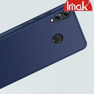 Imak Jazz Матовая пластиковая Кейс накладка для Huawei Honor 8X Синий + Защитная пленка
