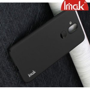 Imak Jazz Матовая пластиковая Кейс накладка для Nokia 8.1 Черный + Защитная пленка
