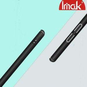 Imak Jazz Матовая пластиковая Кейс накладка для Xiaomi Mi 8 SE Черный + Защитная пленка