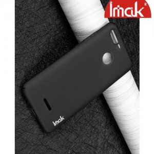 Imak Jazz Матовая пластиковая Кейс накладка для Xiaomi Redmi 6 Черный + Защитная пленка