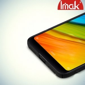 IMAK пластиковый чехол для Xiaomi Redmi 5 – Песочный Черный