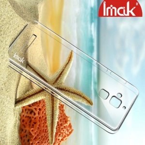 IMAK Пластиковый прозрачный чехол для Asus ZenFone 3 Max ZC520TL
