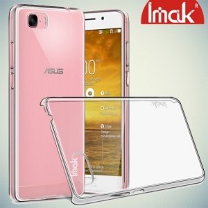 IMAK Пластиковый прозрачный чехол для Asus Zenfone 3s Max ZC521TL