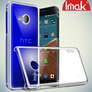 IMAK Пластиковый прозрачный чехол для HTC U Play