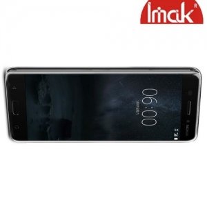 IMAK Пластиковый прозрачный чехол для Nokia 6