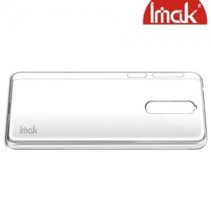 IMAK Пластиковый прозрачный чехол для Nokia 8