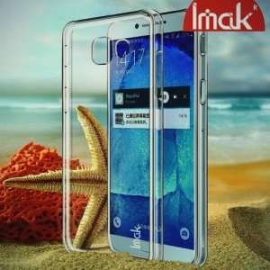 IMAK Пластиковый прозрачный чехол для Samsung Galaxy A7 (2017)