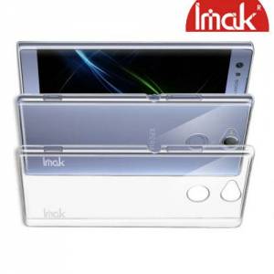 IMAK Пластиковый прозрачный чехол для Sony Xperia XA2