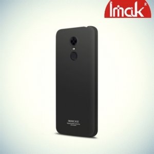 IMAK пластиковый soft touch чехол для Xiaomi Redmi 5 – Черный