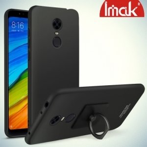IMAK пластиковый soft touch чехол для Xiaomi Redmi 5 – Черный
