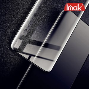 Imak 3D Защитное с полным клеем стекло для OnePlus 7 Pro черное