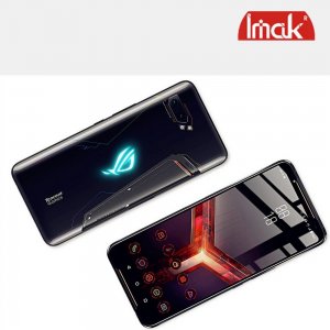 Imak Pro+ Full Glue Cover Защитное с полным клеем стекло для Asus ROG Phone 2 черное