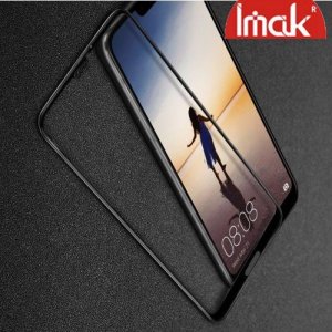 Imak Pro+ Full Glue Cover Защитное с полным клеем стекло для Huawei P20 Lite черное