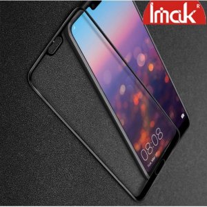 Imak Pro+ Full Glue Cover Защитное с полным клеем стекло для Huawei P20 Pro черное