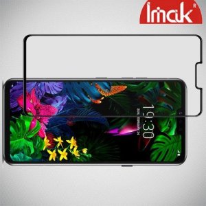 Imak Pro+ Full Glue Cover Защитное с полным клеем стекло для LG G8 ThinQ черное