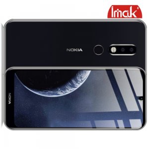 Imak Pro+ Full Glue Cover Защитное с полным клеем стекло для Nokia 4.2 черное