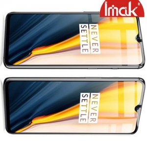 Imak Pro+ Full Glue Cover Защитное с полным клеем стекло для OnePlus 7 черное