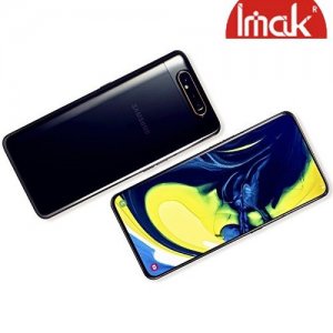 Imak Pro+ Full Glue Cover Защитное с полным клеем стекло для Samsung Galaxy A80 / A90 черное