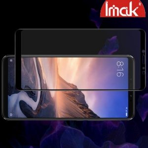 Imak Pro+ Full Glue Cover Защитное с полным клеем стекло для Xiaomi Mi Max 3 черное