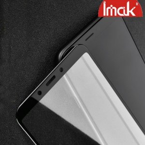 Imak Pro+ Full Glue Cover Защитное с полным клеем стекло для Xiaomi Redmi 6 черное
