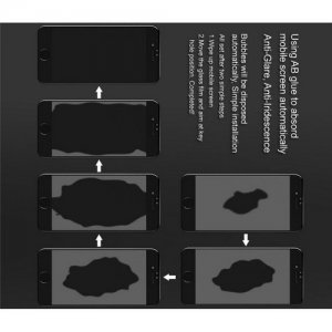 Imak Pro+ Full Glue Screen Защитное с полным клеем стекло для Xiaomi Redmi S2 черное